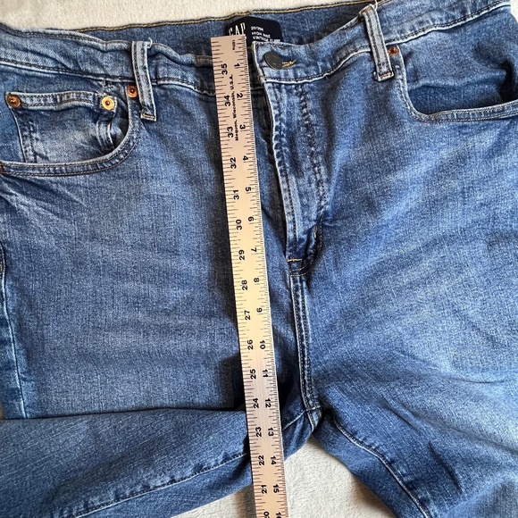 Women's GAP Denim Jeans 20/35R High Rise Vintage Flair Comfortable Casual Plus - Picture 10 of 14